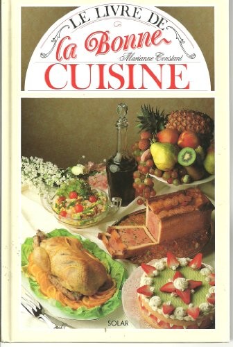 Livre bonne cuisine - livre, de