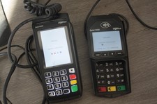 TPE INGENICO DESK 5000 + PinPad 1500 Terminal De Paiement sans contact