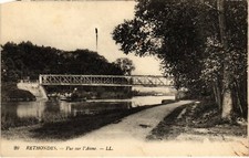 CPA Rethondes Vue sur l'Asien (1187490)