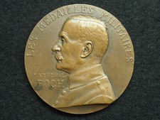 Medaille prud homme marechal - medaille,