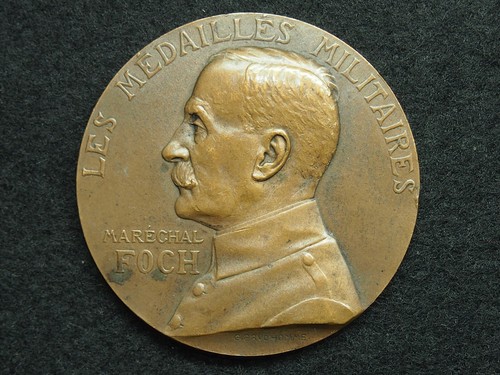 Medaille prud homme marechal - medaille, g.prud'homme