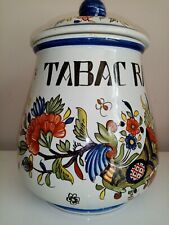 Ancien Pot Tabac Râpé XIX Moustier
