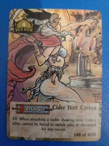 Spellfire cidre bint - -,