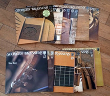 intégrale Georges brassens