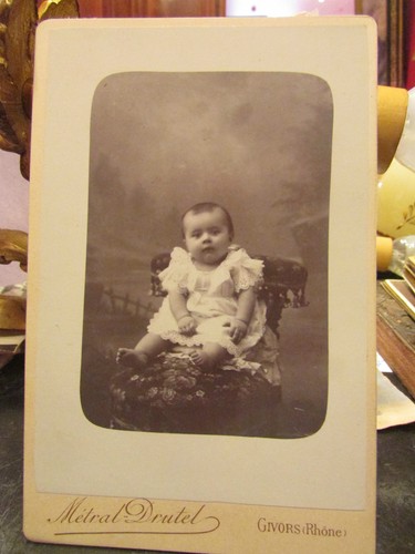 Ancienne photo cabinet enfant - ancienne,