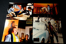 pierre richard LE COUP DU PARAPLUIE rare photos prestige 30x40cm  1980