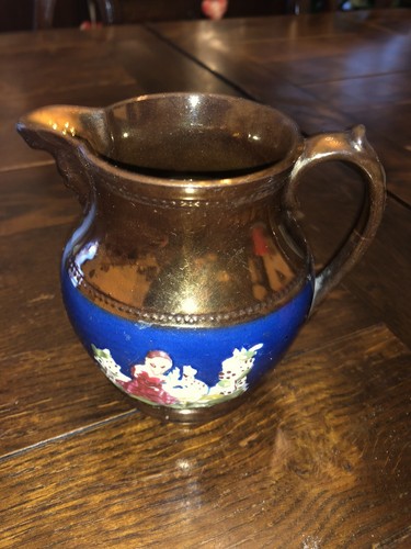 Petit pot lait faïence - petit, a