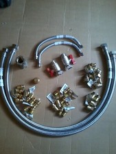 lot flexible  et  raccord  PER  male et femelle neuf