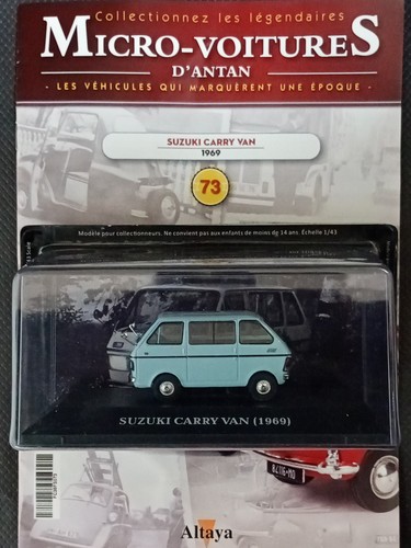 Suzuki carry van 1969 - suzuki,