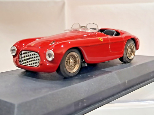 Ferrari 166 v12 spyder - ferrari,