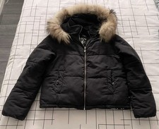 Doudoune femme courte noire LE