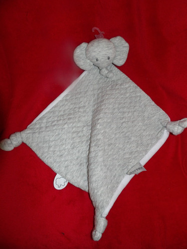 Doudou plat nattou eléphant - doudou,