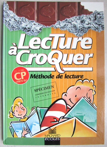 Lecture croquer méthode de - lecture, à