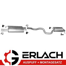 Pot d'échappement pour VW