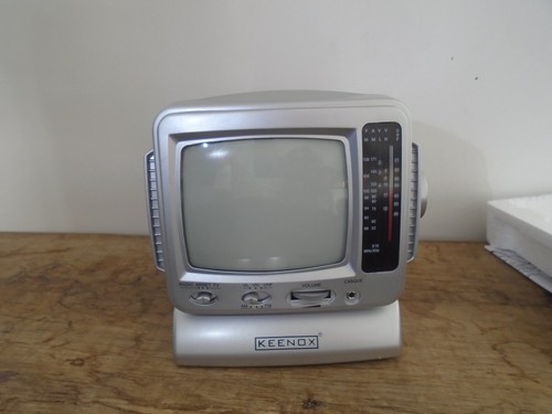 Mini television noir - tv,