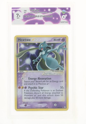 Pokémon mewtwo gold - pokémon, star