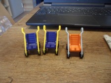 3 Poussettes Playmobil