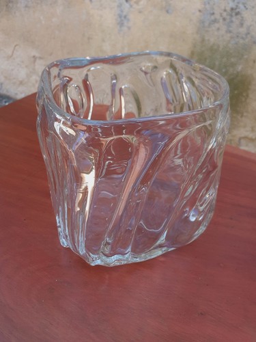 Vase verre moulé forme - moulé, de