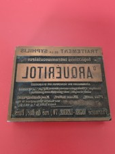 Plaque ancienne vintage