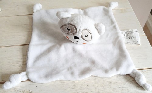 Siplec doudou ours carré