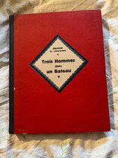 Trois hommes dans un bateau Jérome K. Jérome MK 797