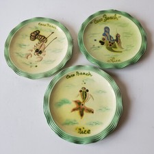 Assiette vintage valauris en