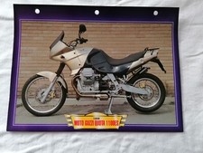 MOTO GUZZI QUOTA 1100ES FICHE MOTO PASSION ATLAS