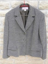 Veste femme gris chiné -