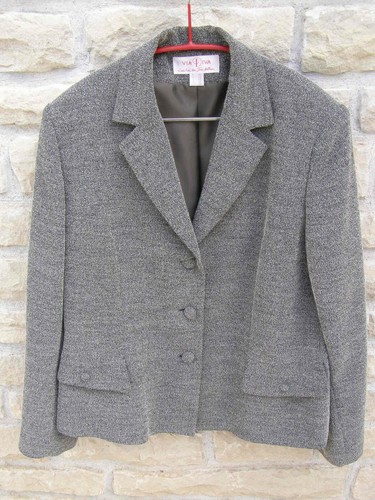 Veste femme gris - ,