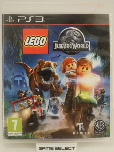Lego jurassic world park - world, sony