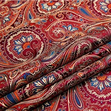 75cm Large Cachemire Tissu
