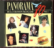 PANORAMA DE LA CHANSON FRANCAISE - ANNEES 80 - VOLUME 1 - CD COMPILATION [1092]