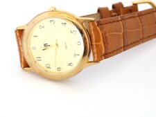 Montre Lip cadran doré