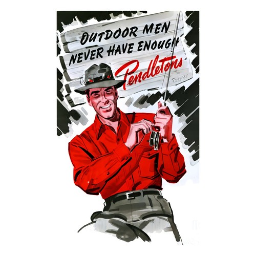 Affiche vintage extérieur - vintage,