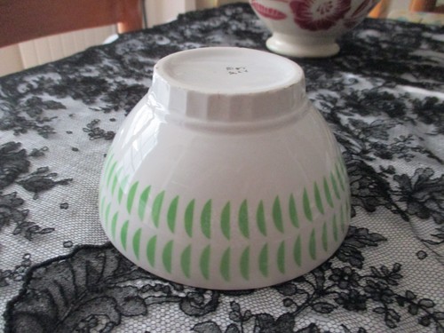 Ancien bol faience - faience, de