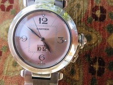 Montre Cartier Pasha rose