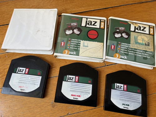 Lot iomega jaz 1 - lot, gb