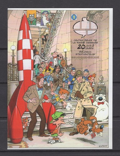 Belgium 2009 tintin - tintin, m/s