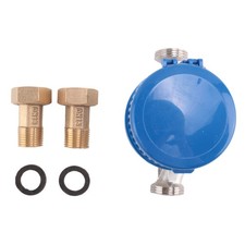 1 Compteur D'Eau à   en Plastique pour Usage Domestique et Jardin Q2W9