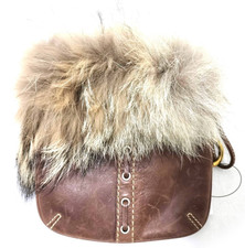 Rare sac pochette à lacets