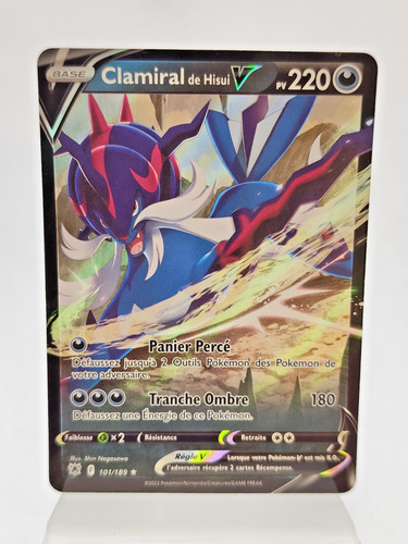 Carte pokémon fr clamiral - ✅,