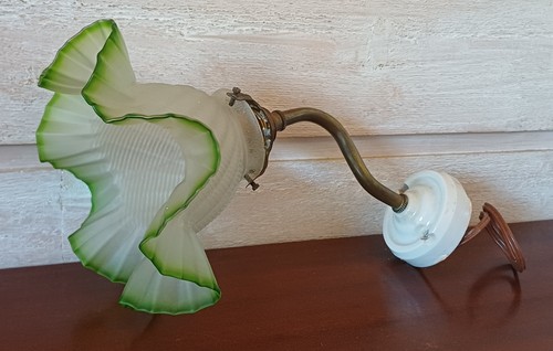 Ancienne tulipe applique art - ancienne,
