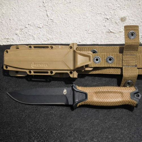 Gerber strongarm fixed - gerber,