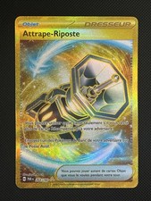carte pokemon attrape - riposte gold 264/182 faille paradox EV4 FR