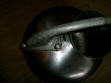 Ancienne TRAYEUSE MELOTTE en aluminium VINTAGE