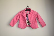 veste 3 ans fille en jean rose