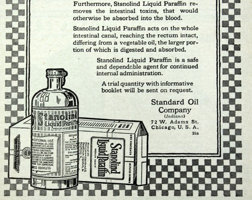 1916 stanolind liquid paraffin - 1916,