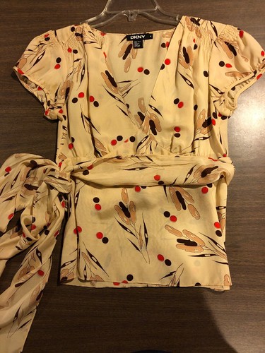 Dkny ladies top size - size, 4