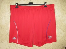 Short ADIDAS équipe de France Jeux Olympiques 2012 sport F 216 5XL (US XXL)