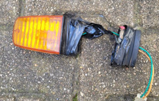 Clignotant gauche arrière HS